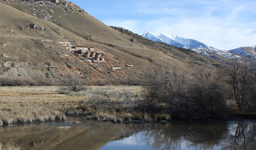 Abandoned Mine at Genola Utah mod