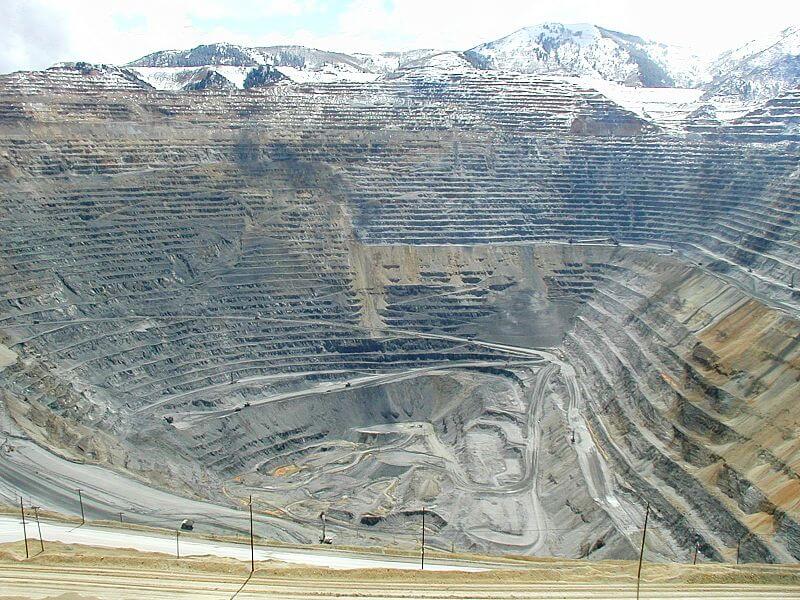 Bingham Canyon Open Pit Copper Mine mod