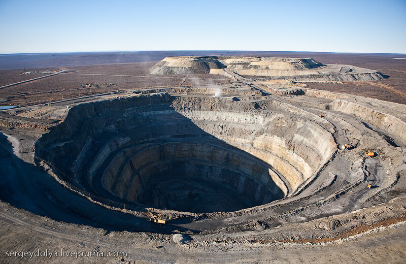 Yakutia Diamond Mine mod