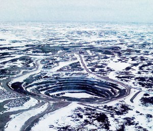 Jericho Diamond Mine, Canada Photo: Tom Churchill
