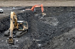 Mining operation in Alberta