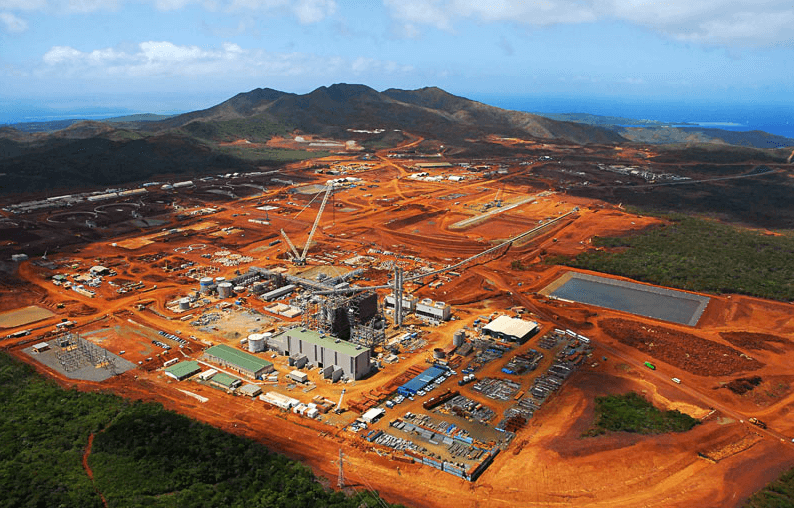 Goro Nickel Processing Plant and Mine