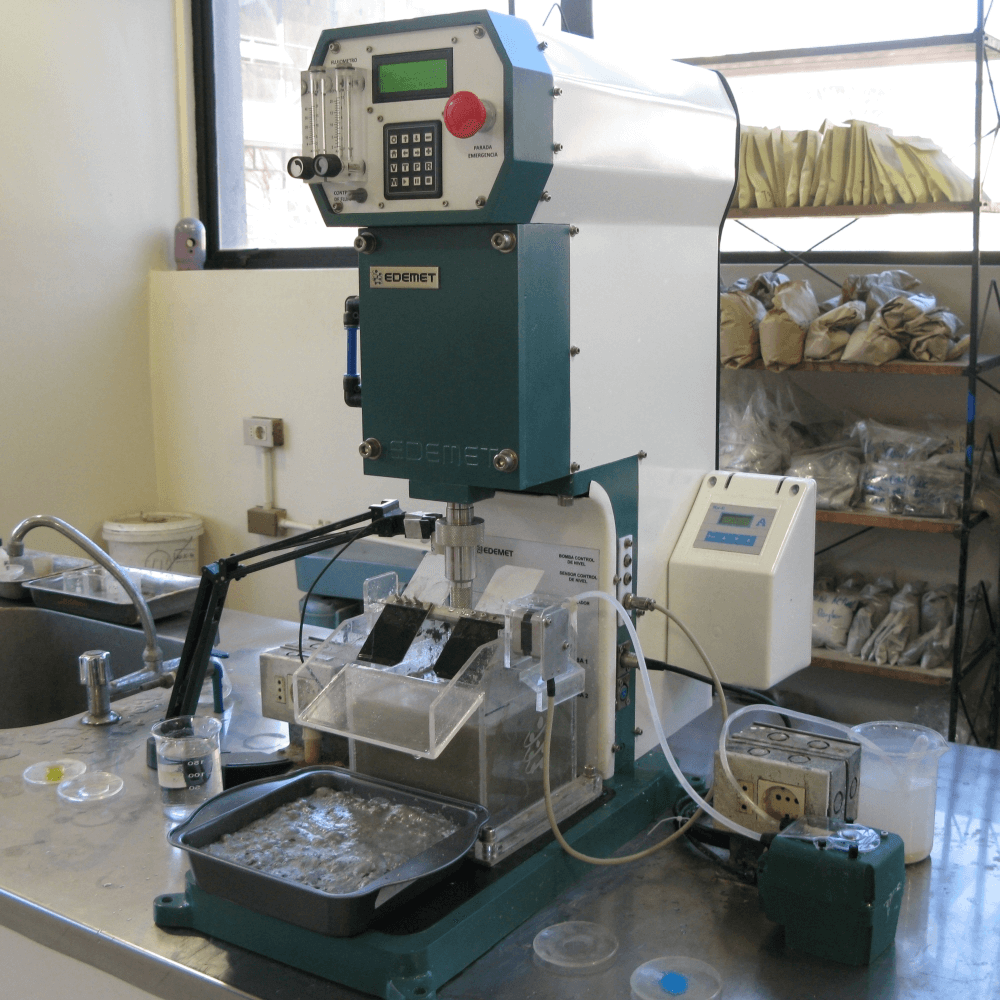 Laboratory Froth Flotation Machine