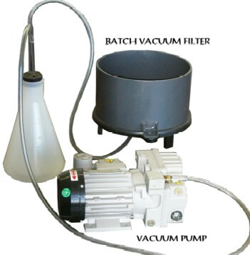 Simple Vacuum Filter