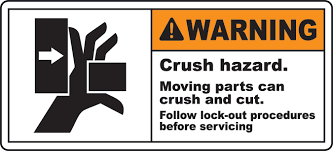 crusher safety