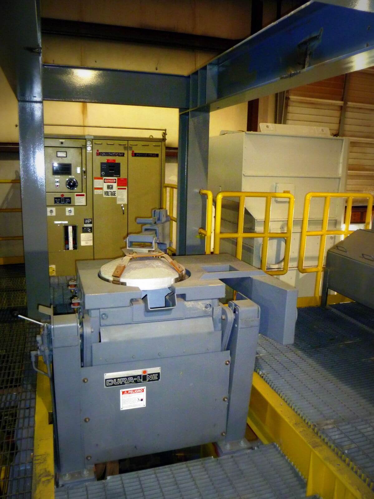 Used Inductotherm Induction Melting Furnace for Sale