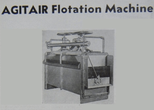 AGITAIR flotation machine