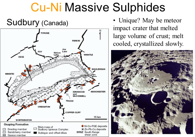 Sudbury Cu-Ni Mafic Complex