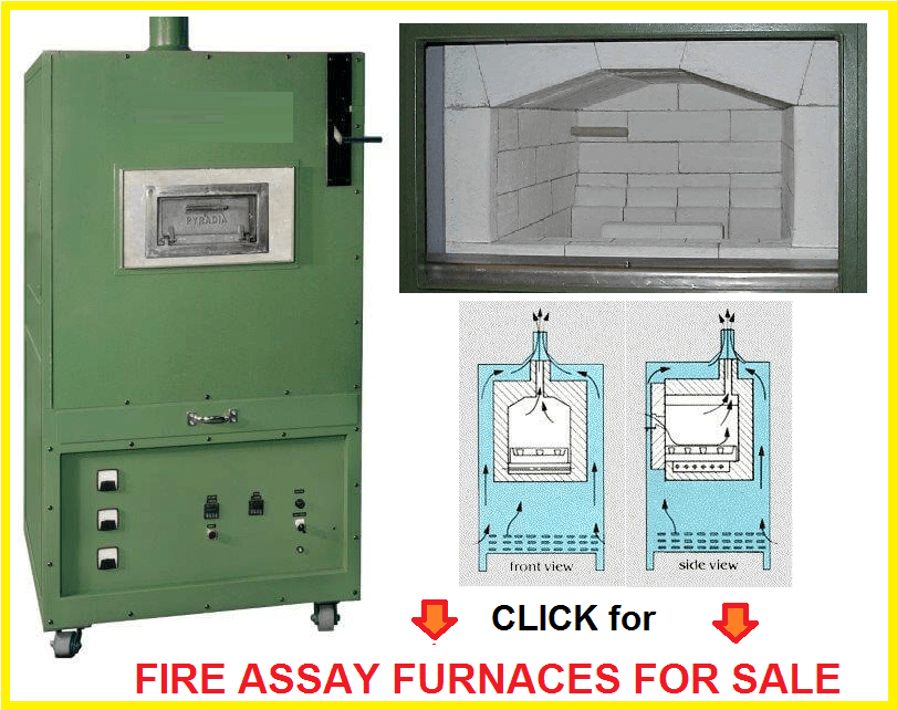 assay furnaces for sale