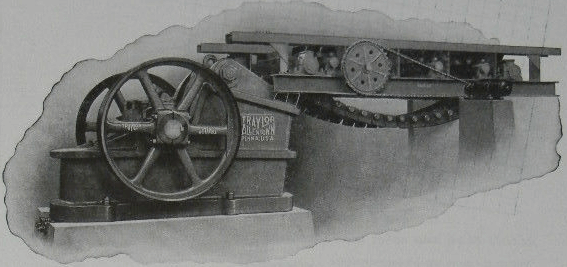TRAYLOR APRON FEEDER And JAW CRUSHER