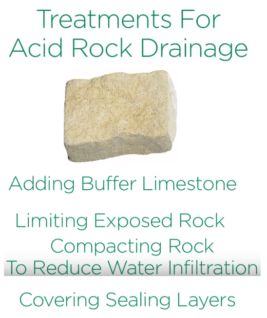 acid rock drainage treatment