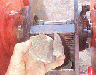 stone crushing