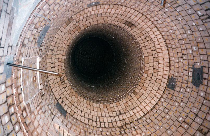 lining inside rotary kiln