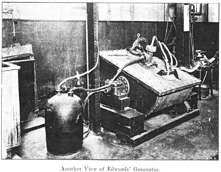Another View of Edwards Generator
