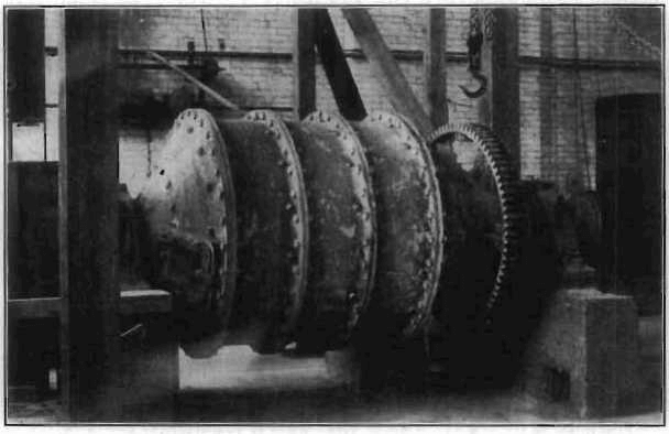 Hardinge Mill Used in Grinding Tests