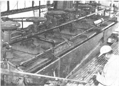 Mercury Flotation Mill