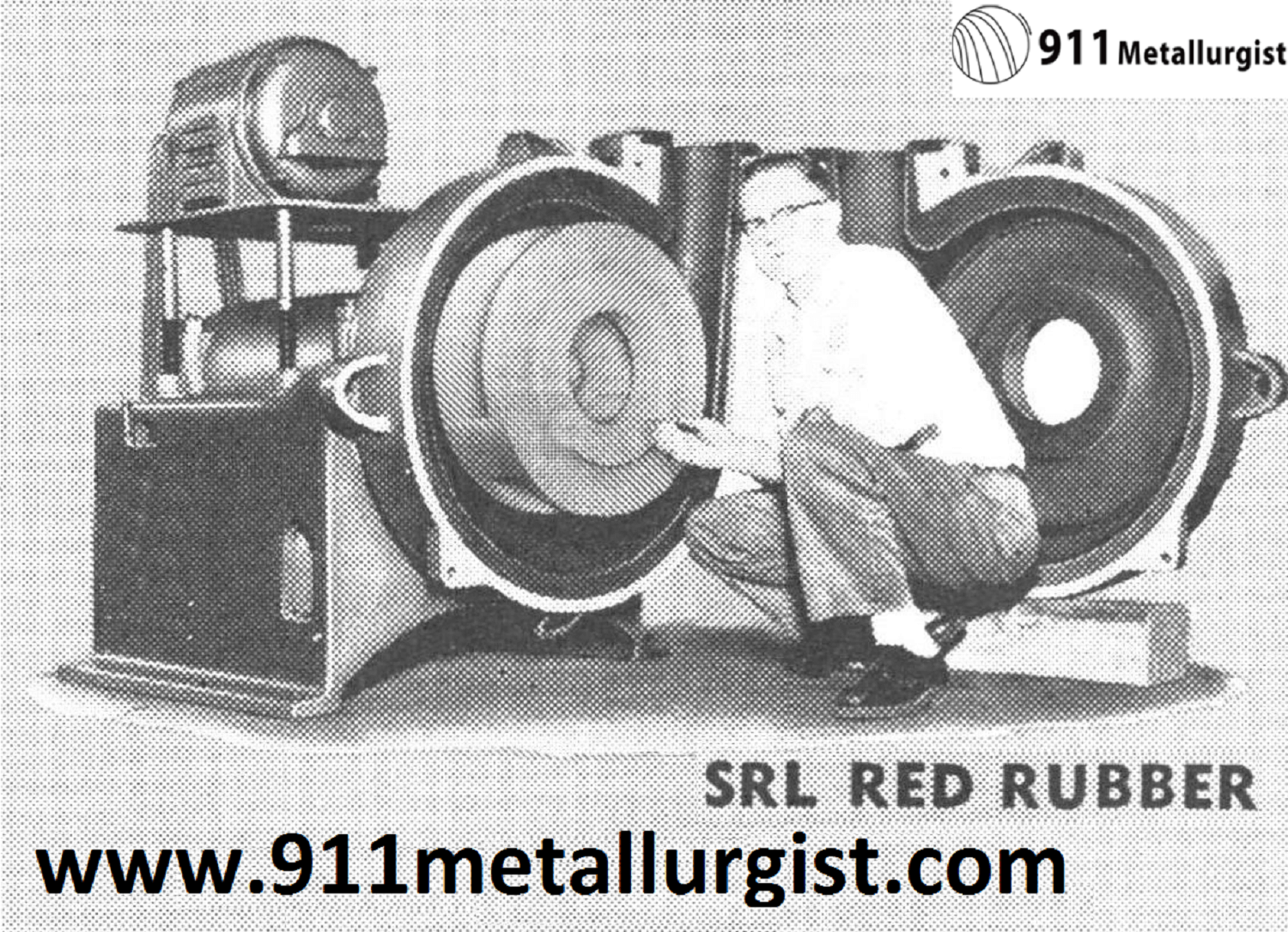 SRL Red Rubber