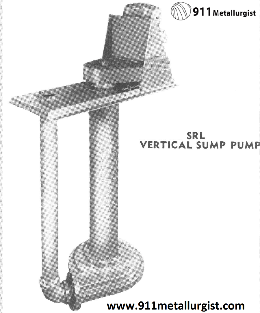 Vertical Sump Pump