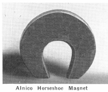 Alnico Horseshoe