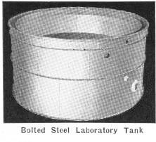Bolted Steel Laboratory Tank