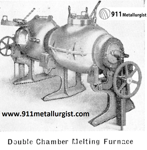 Double Chalmer Melting Furnace