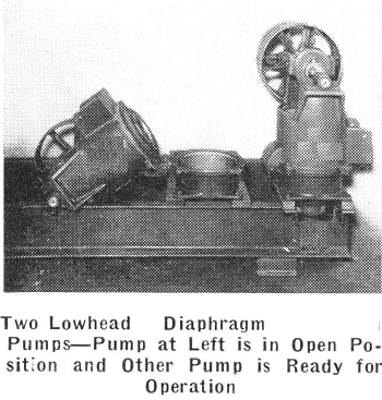 Pump, Diaphragm, Lowhead