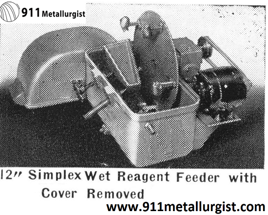 Simplex wet Reagent Feeder