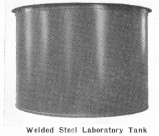 Welded Steel Laboratory Tank
