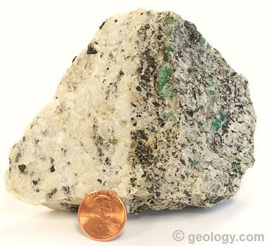 emerald-pegmatite