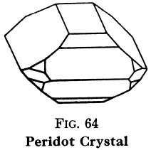 Peridot Crystal