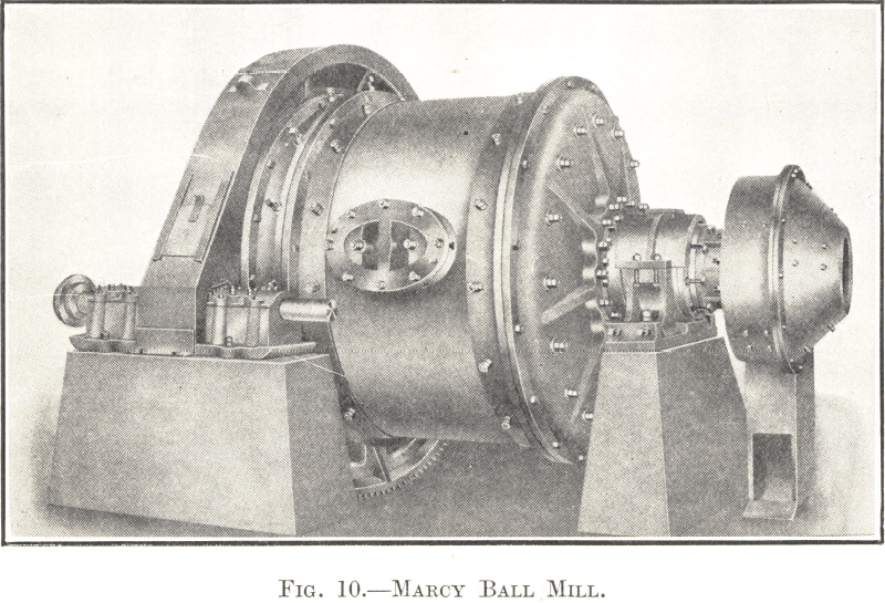 Marcy Ball Mill