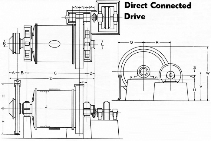 ball-mill-direct-connected-drive
