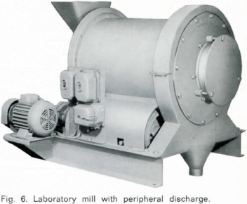 ball-mill-laboratory-mill-with-peripheral-discharge