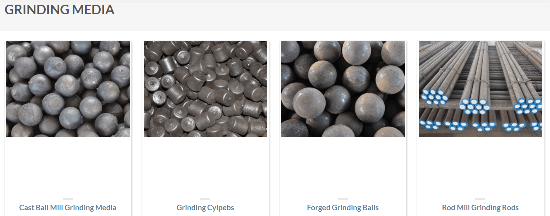 grinding balls