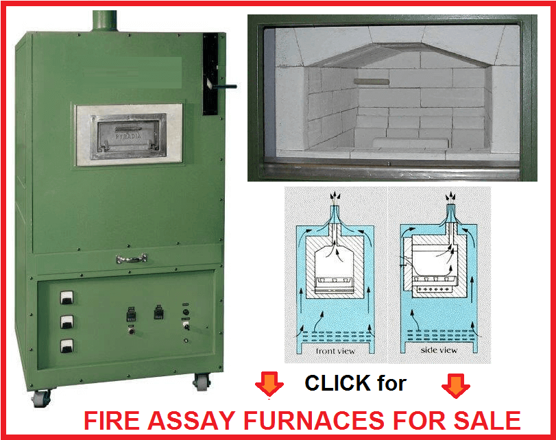 assay furnaces for sale