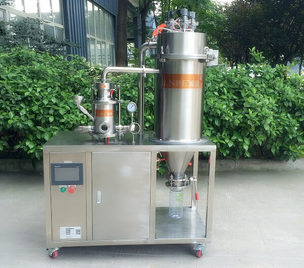 laboratory air classifier