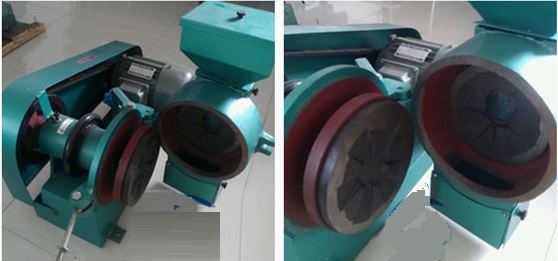 lab disk sample grinder
