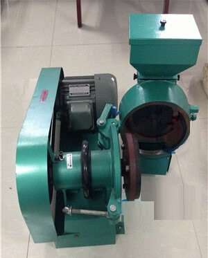 sample disk grinder