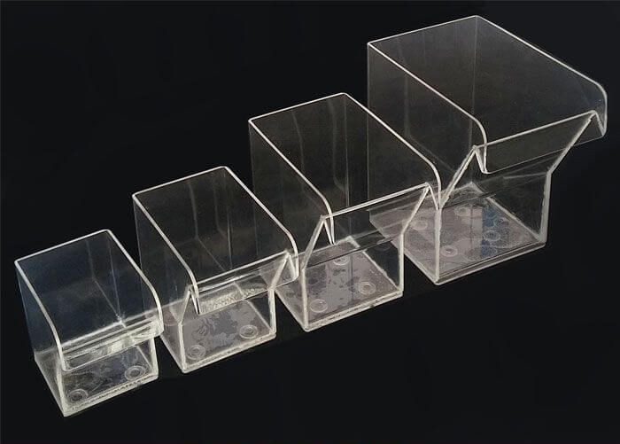 plastic acrylic flotation cells d12
