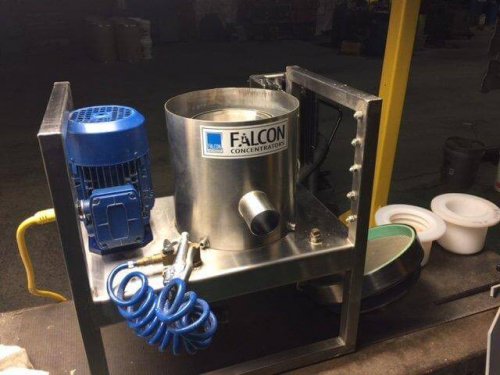 falcon l40 laboratory centrifugal concentrator