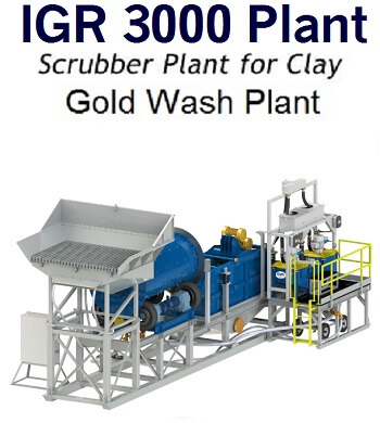 complete gold wash--plant