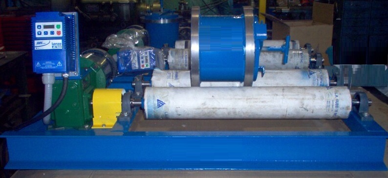 laboratory ball mill roller station