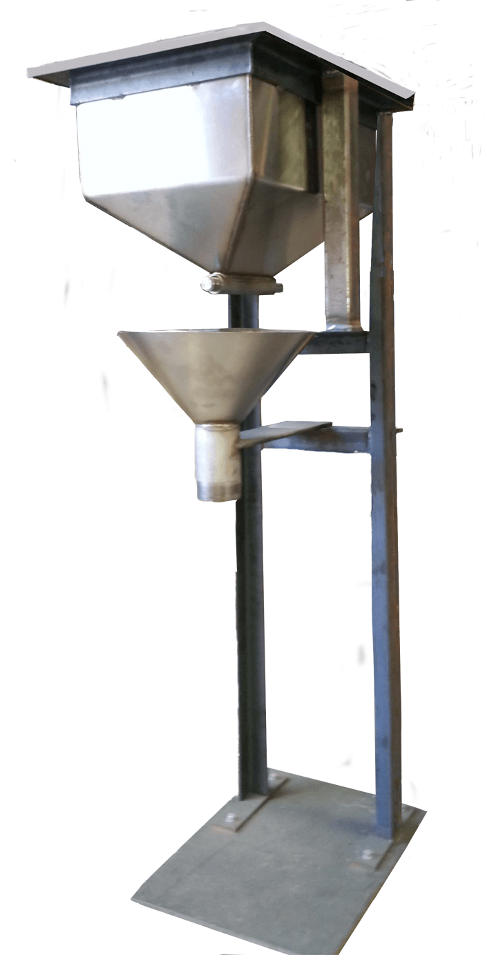 merrill crowe zinc dust feeder-cone