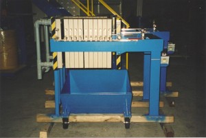 merrill crowe zinc precipitate filter press (2)