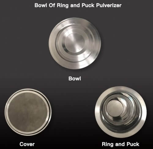 ring and puck pulverizer bowl