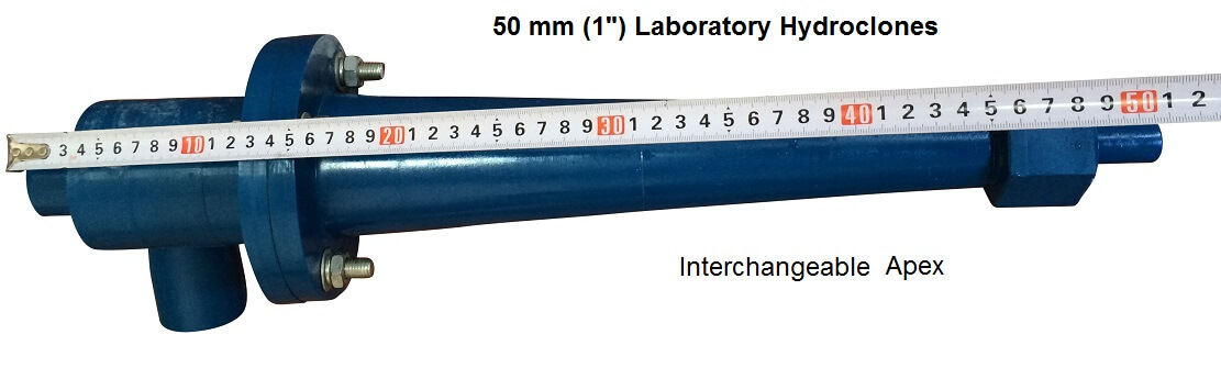 50 mm 2 inch mini laboratory hydrocyclone