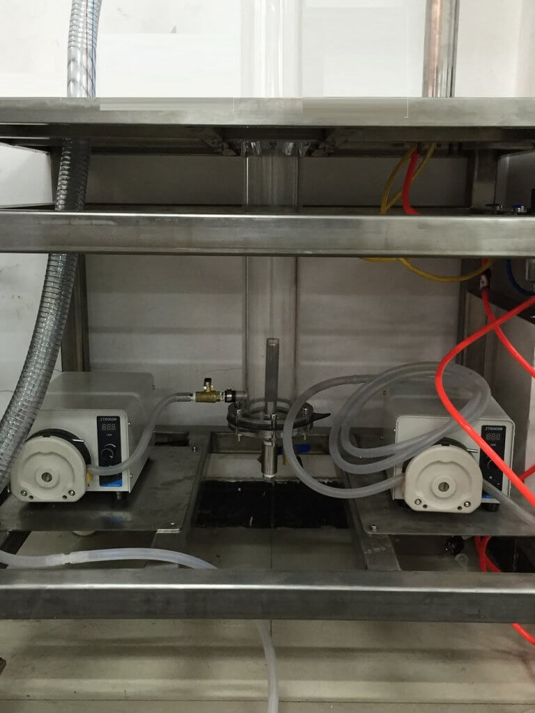 laboratory flotation column pumps