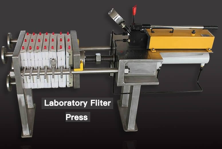 frame filter press for laboratory slurries (3)