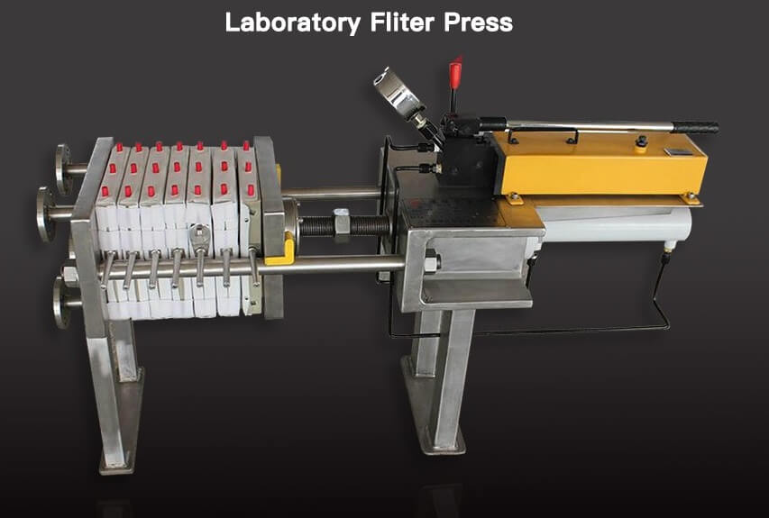 frame filter press for laboratory slurries (6)