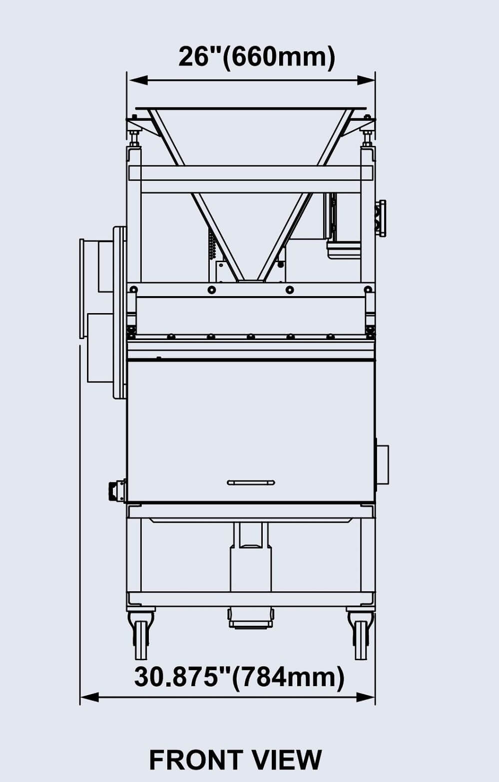 rotary sample divider